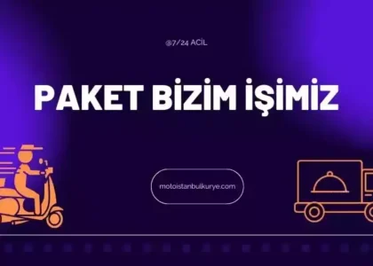 İstanbul kent içi paket dağıtımı