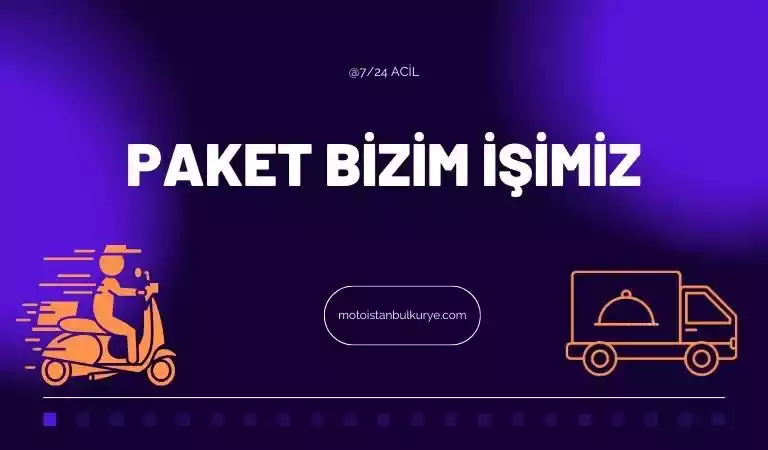 İstanbul kent içi paket dağıtımı