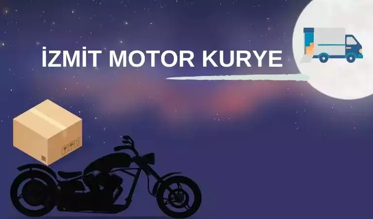 İzmit moto kurye
