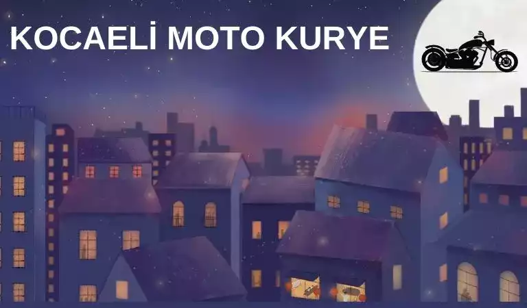 Kocaeli motorlu kurye