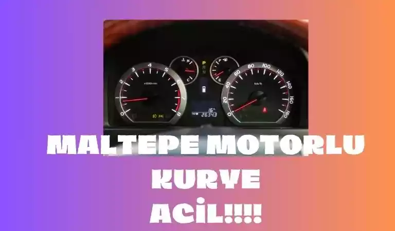 Maltepe motorlu kurye