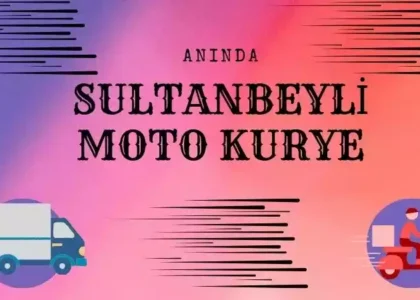 Sultanbeyli moto kurye