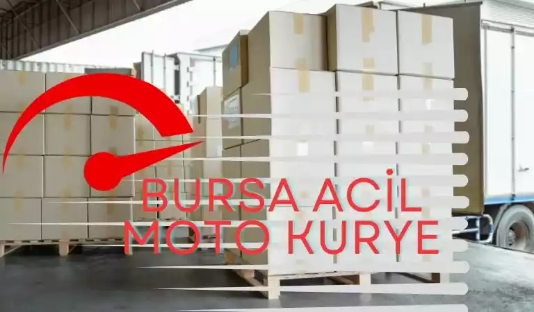 Bursa motoru ile kurye