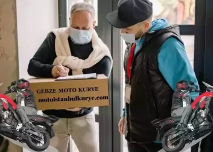 Gebze motor kurye