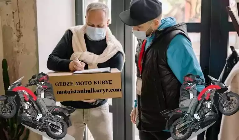 Gebze motor kurye