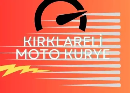 Kırklareli motor süren kurye