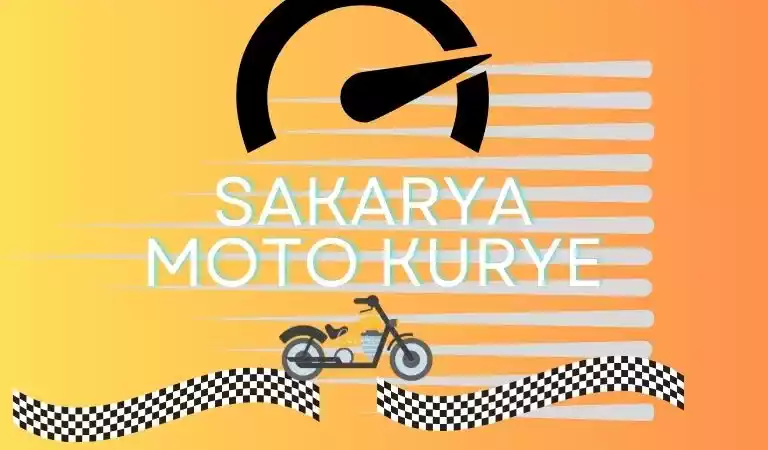 Sakarya hızlı motorcu kurye
