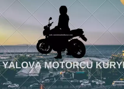 Yalova motorlu kurye
