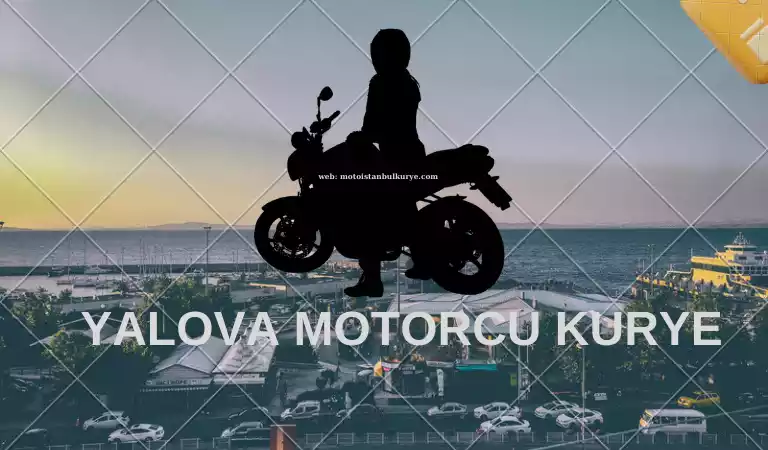 Yalova motorlu kurye