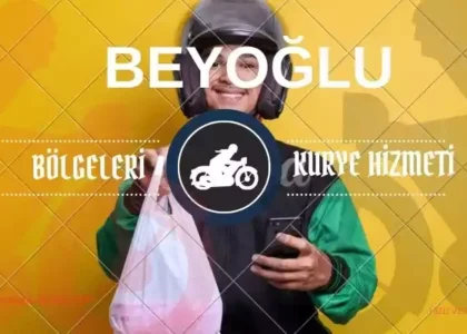 Beyoğlu Acil motorcu kurye