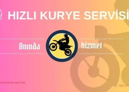 Hızlı kurye servisi