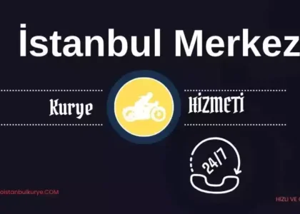 İstanbul merkez kurye