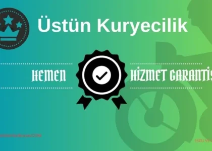 Üstün kurye anlayışımız