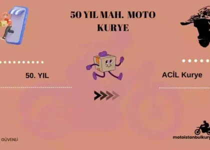 50.yıl acil motorcu kurye