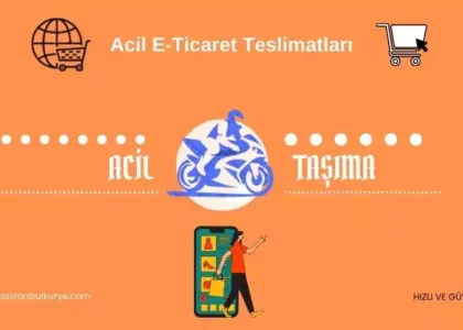 Acil E-ticaret teslimatları