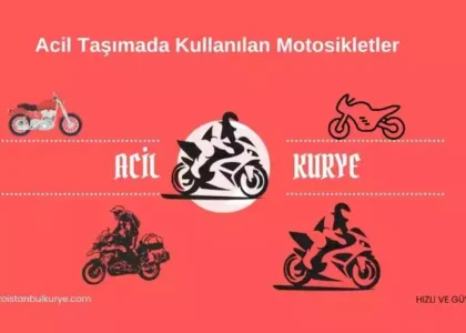 Acil Taşımada Kullanılan Motosikletler