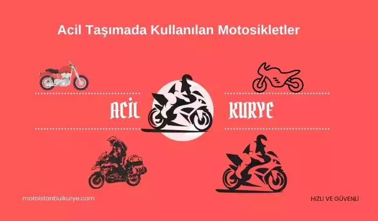 Acil Taşımada Kullanılan Motosikletler
