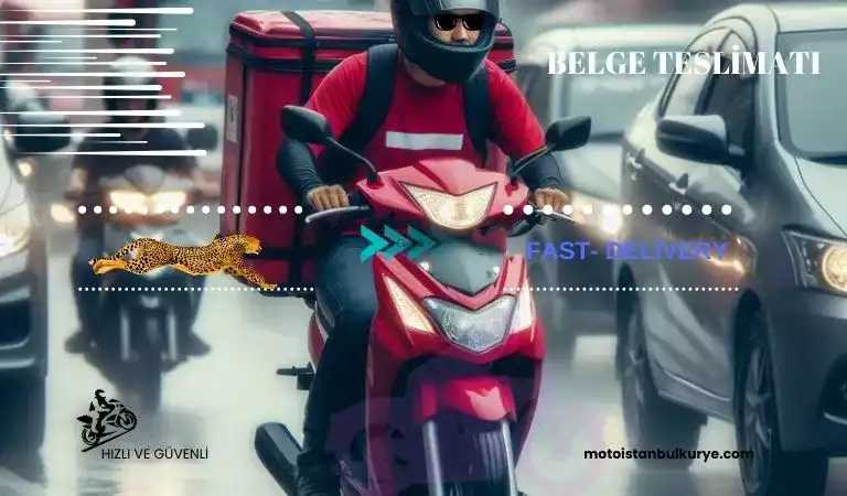 Belge teslimatı