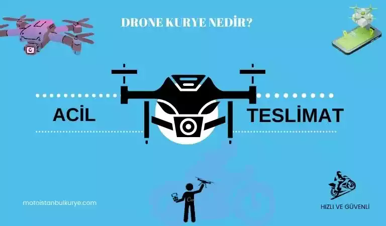 Drone kurye ne