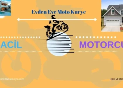 Evden eve moto kurye
