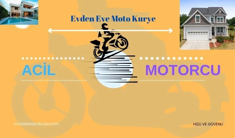 Evden eve moto kurye