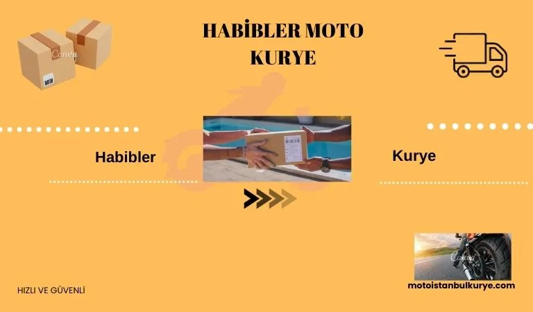 Habibler moto kurye