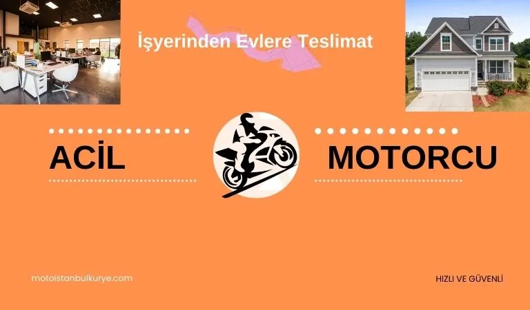 İşyerinden evlere hızlı teslimat