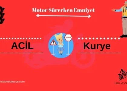 Motosiklette emniyet kuralı