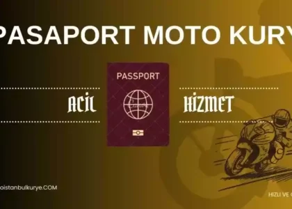 Pasaport moto kurye