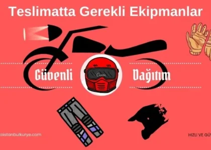 Teslimat için gereken ekipmanlar